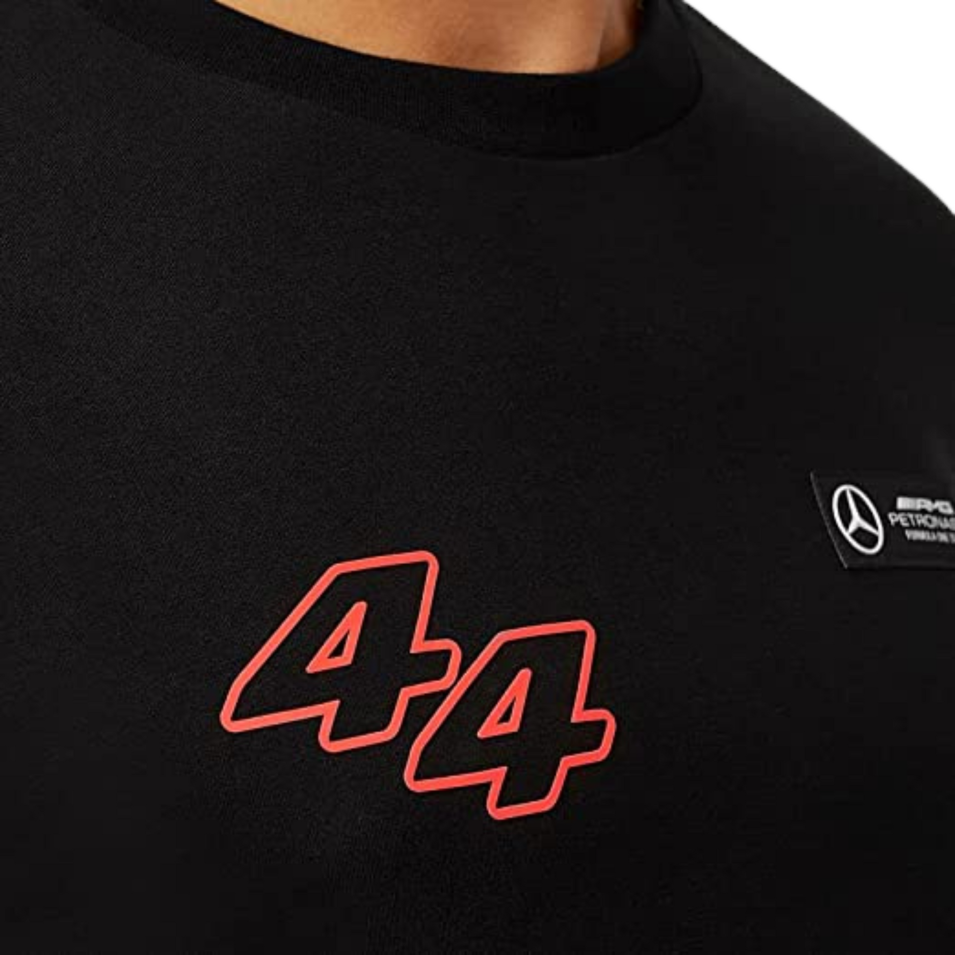 Mercedes Benz F1 Special Edition Lewis Hamilton 2022 Men's Italian GP Neon Party T-Shirt