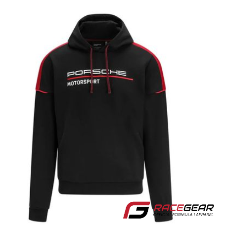 Porsche Fanwear Men's Hooded Sweat Top
