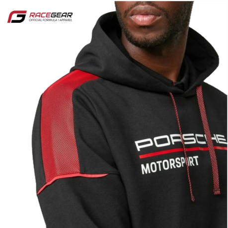 Porsche Fanwear Men's Hooded Sweat Top