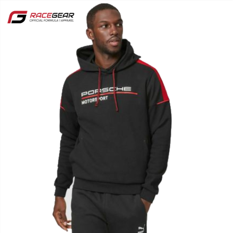 Porsche Fanwear Men s Hooded Sweat Top Racegear