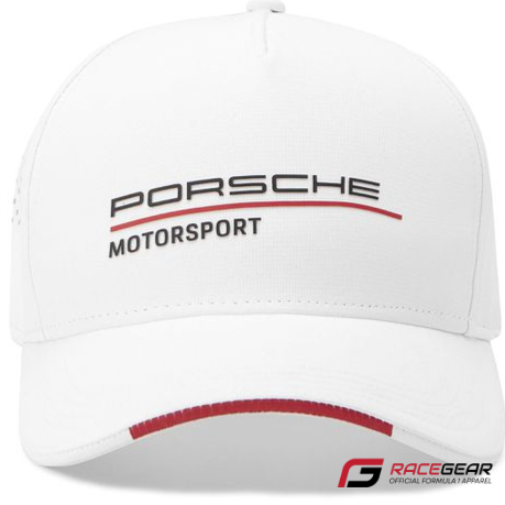 Porsche Motorsports Cap - White