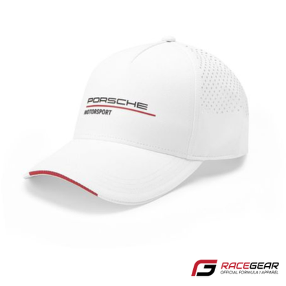 Porsche Motorsports Cap - White