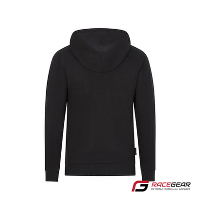 Scuderia Ferrari FW Kids' Hooded Sweat - Black