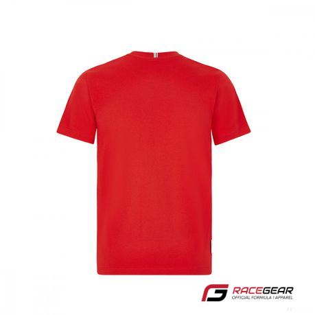 Scuderia Ferrari FW Kids' Large Shield Tee - Red