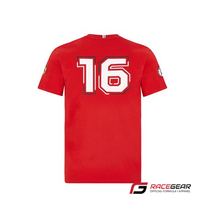 Scuderia Ferrari Kids Leclerc Driver T-Shirt