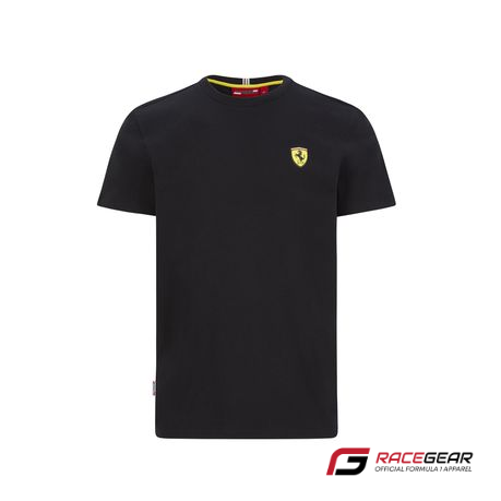 Scuderia Ferrari Men's Shield Tee