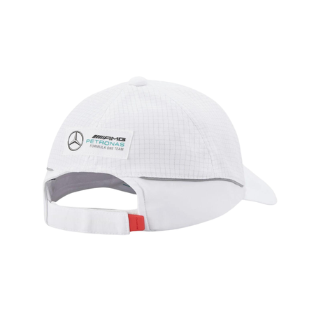 Mercedes AMG Petronas F1 Team Base Ball Cap - White
