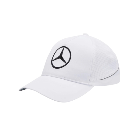 Mercedes AMG Petronas F1 Team Base Ball Cap - White