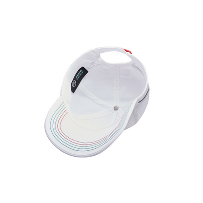 Mercedes AMG Petronas F1 Team Base Ball Cap - White