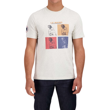 Le Mans 24 Hours Steve McQueen Mens 4 Colours T-Shirt,  vintage style, King of Cool, Steve Mc Queen Legend, motorsport, vintage cars, exclusive gift