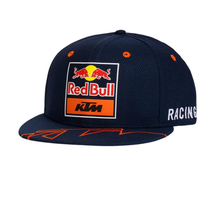 New Era Official  Flat Brim Cap, KTM Red Bull Racing, Mens, KTM cap, formula 1 apparel, F1, takealot.com, online clothing store, south afica, brand hats, limited in stick, sale, best seller, Red bull, racegear, apparel, F1 accessories