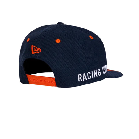 New Era Official  Flat Brim Cap, KTM Red Bull Racing, Mens, KTM cap, formula 1 apparel, F1, takealot.com, online clothing store, south afica, brand hats, limited in stick, sale, best seller, Red bull, racegear, apparel, F1 accessories