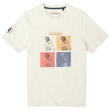 Le Mans 24 Hours Steve McQueen Mens 4 Colours T-Shirt,  vintage style, King of Cool, Steve Mc Queen Legend, motorsport, vintage cars, exclusive gift