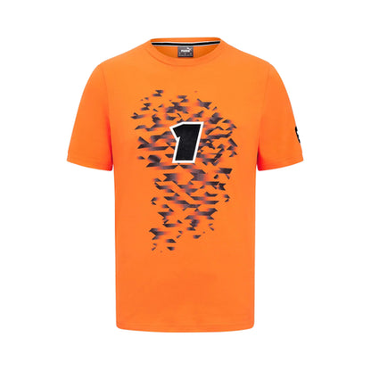 Red Bull Racing Men's Max Verstappen Special Edition Singapore GP T-Shirt
